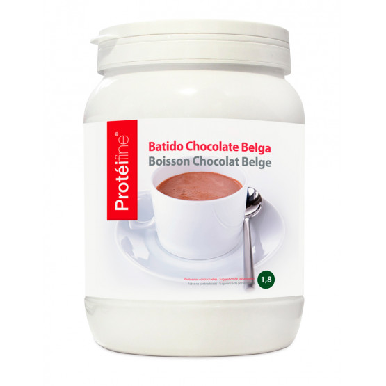 BATIDO DE CHOCOLATE BELGA