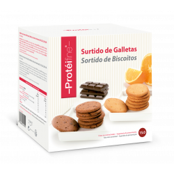 Surtido de Galletas Dietéticas (Sabor Naranja y Chocolate)