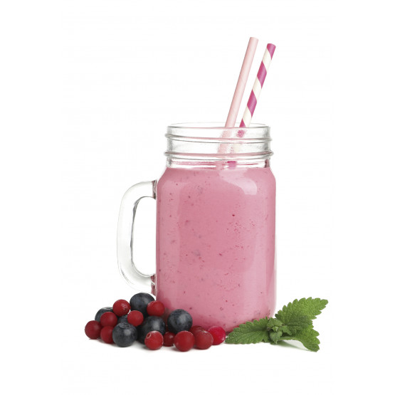 Batido de Yogur  Frutos rojos