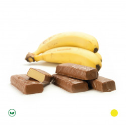 Sérovance Barrita de Plátano con cobertura de Chocolate con Leche
