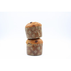 Panettone con Pepitas de Chocolate x2