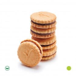 Biscuitella de Cacao y Avellana