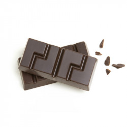 Tableta Crunchy de Chocolate Negro